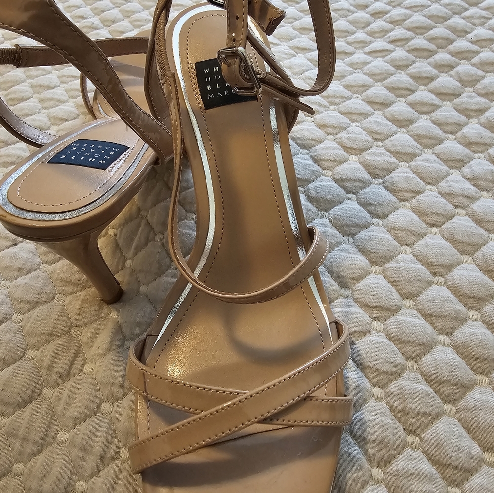 White House Black Market Strappy Sandals